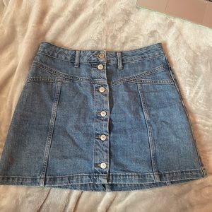 Jean skirt